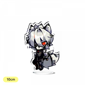 Zzz Hot Game Zenless Zone Zero Nicole Demara Billy Kid Von Lycaon Acrylic Stand Model Plate Custom Charm Phone Personalized, Keychain, Mô Hình Đứng Standee Anime, In 2 Mặt, Cao 6cm, Trang Trí Decor Bàn Học, Balo